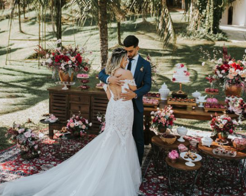 Tendências em estilos de casamento!